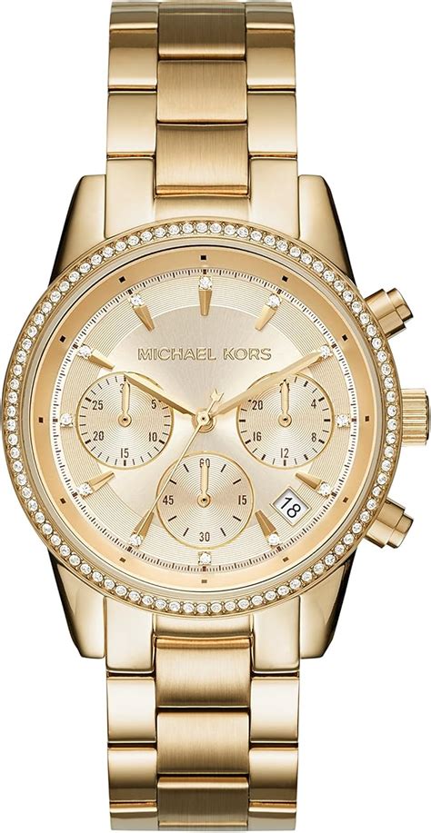 michael kors montre taille 42 combien de cm|michael kors automatic women's watches.